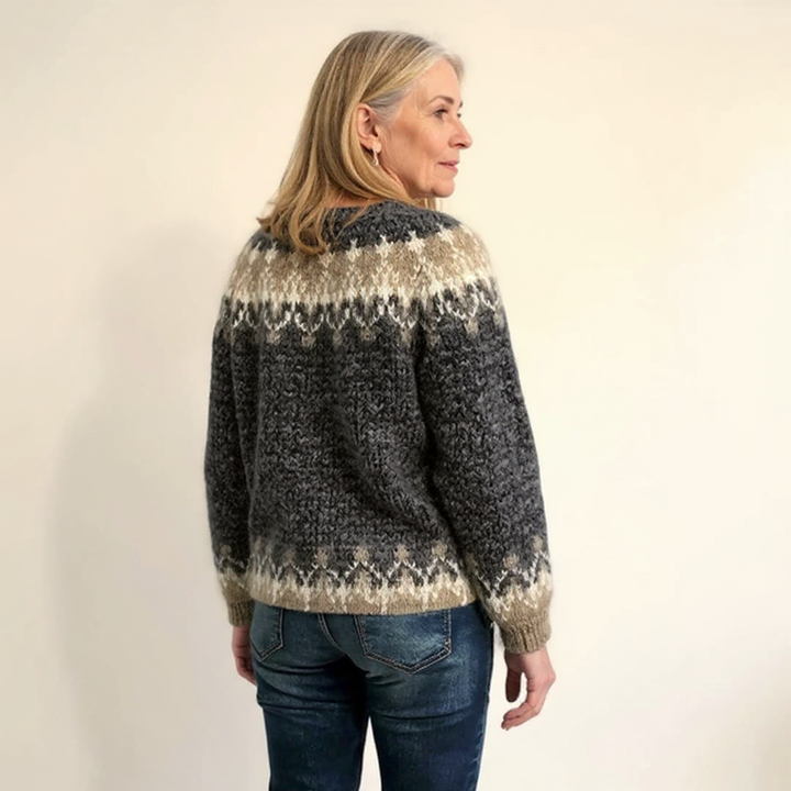 Klassischer Isländischer Wollpullover