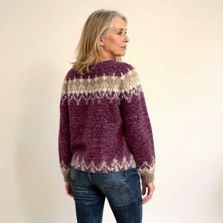 Klassischer Isländischer Wollpullover