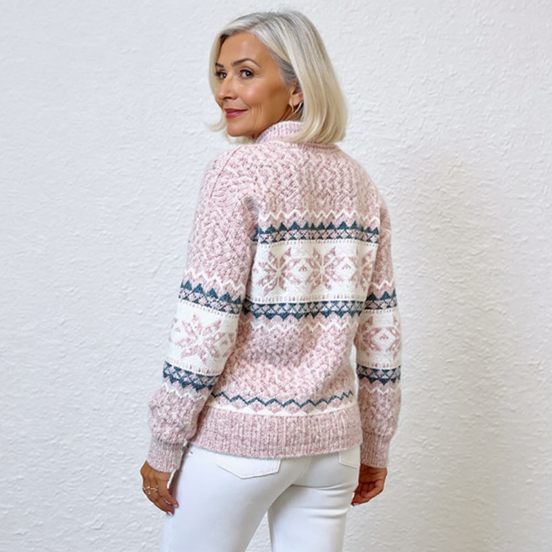 Klassischer Isländischer Wollpullover