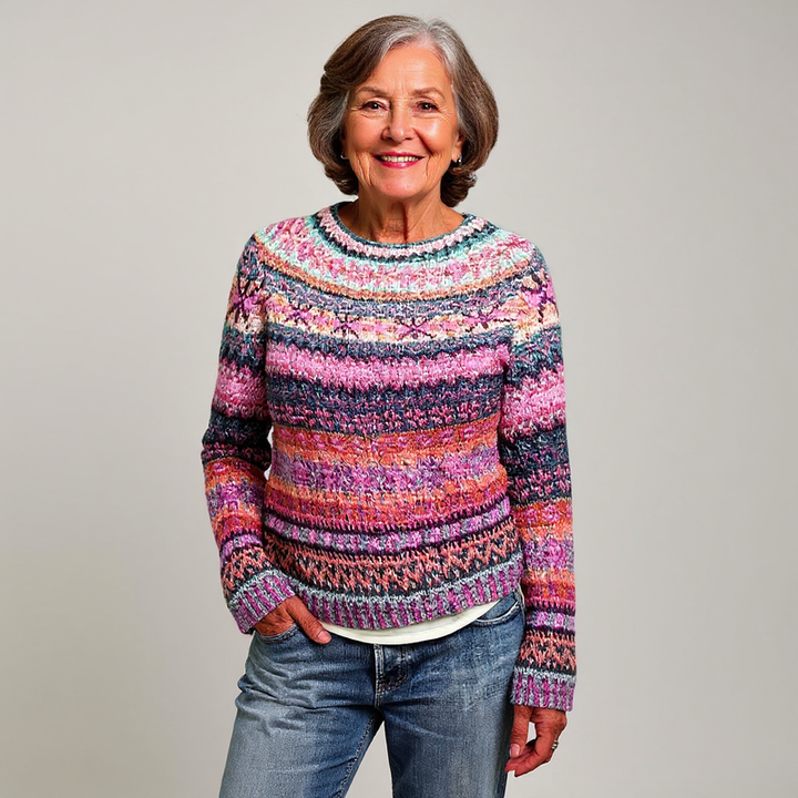 Klassischer isländischer Wollpullover