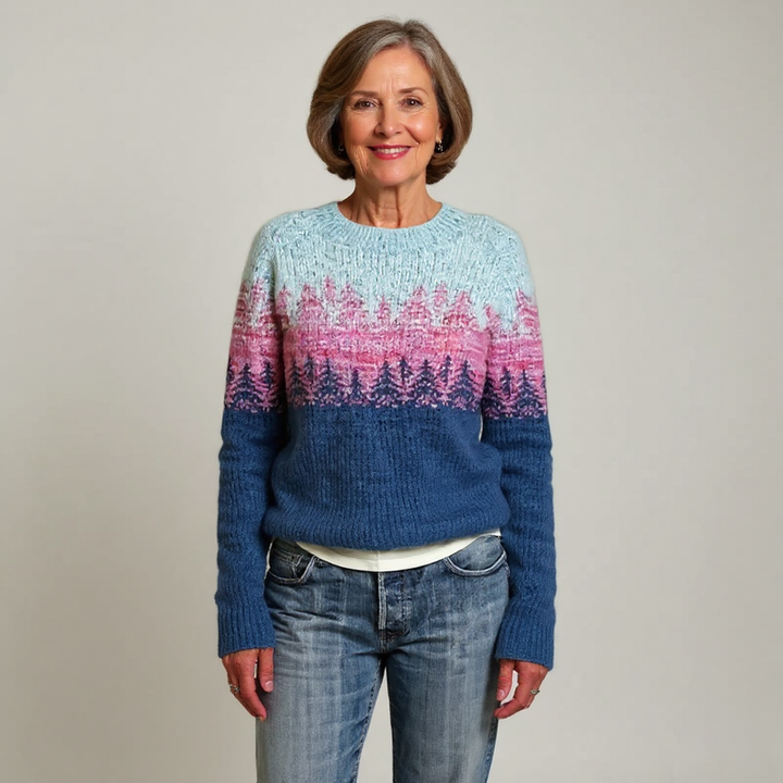 Klassischer Isländischer Wollpullover
