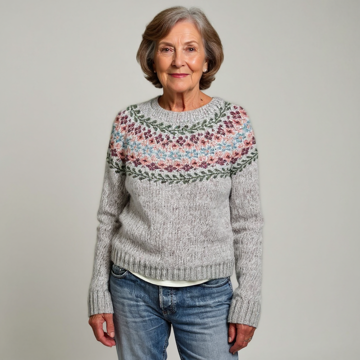 Klassischer Isländischer Wollpullover