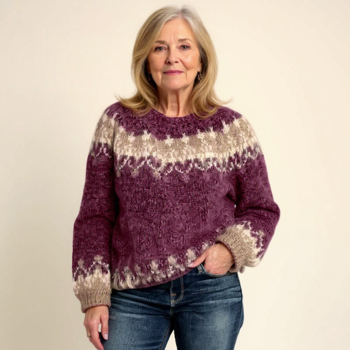 Klassischer Isländischer Wollpullover
