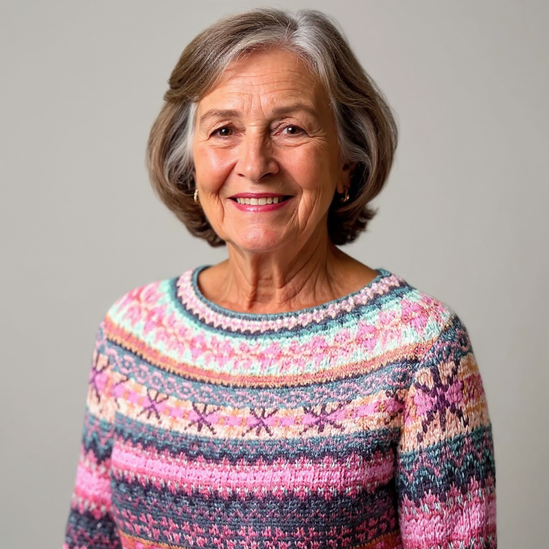 Klassischer isländischer Wollpullover