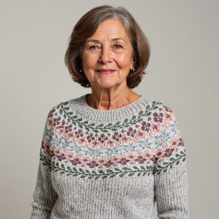Klassischer Isländischer Wollpullover