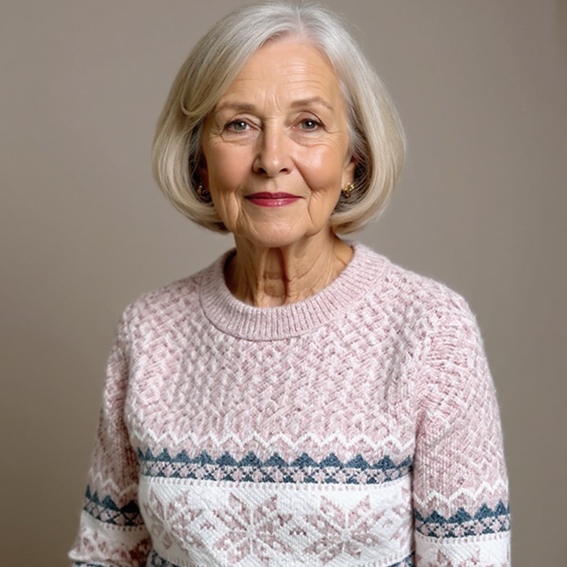 Klassischer Isländischer Wollpullover