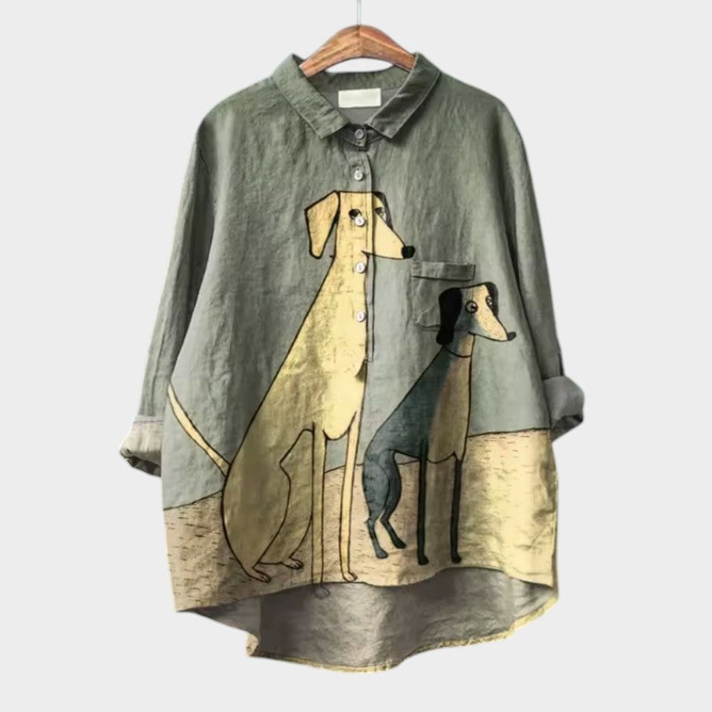 Stien | Elegante Sommerbluse