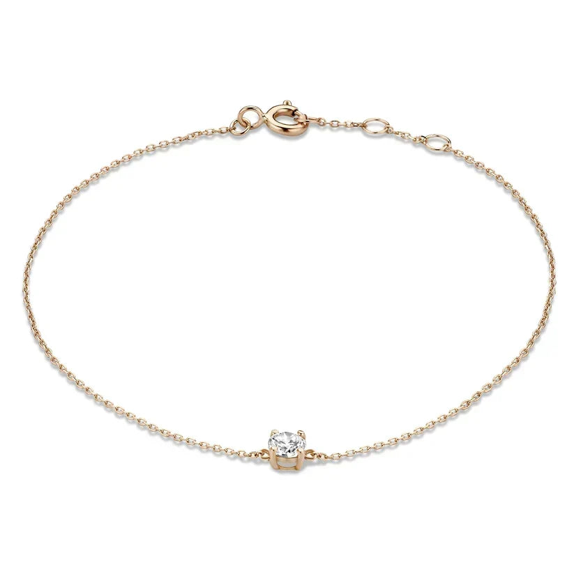 Moissanit Armband