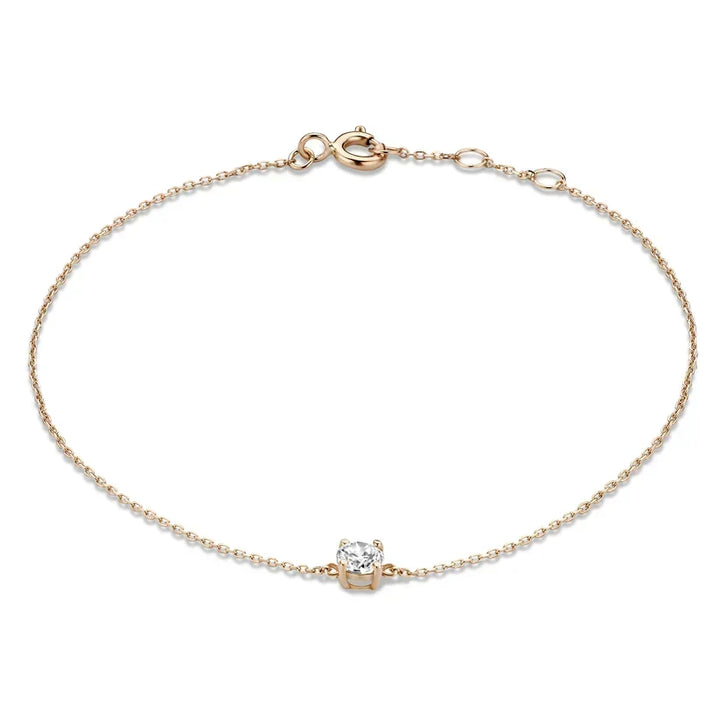 Moissanit Armband