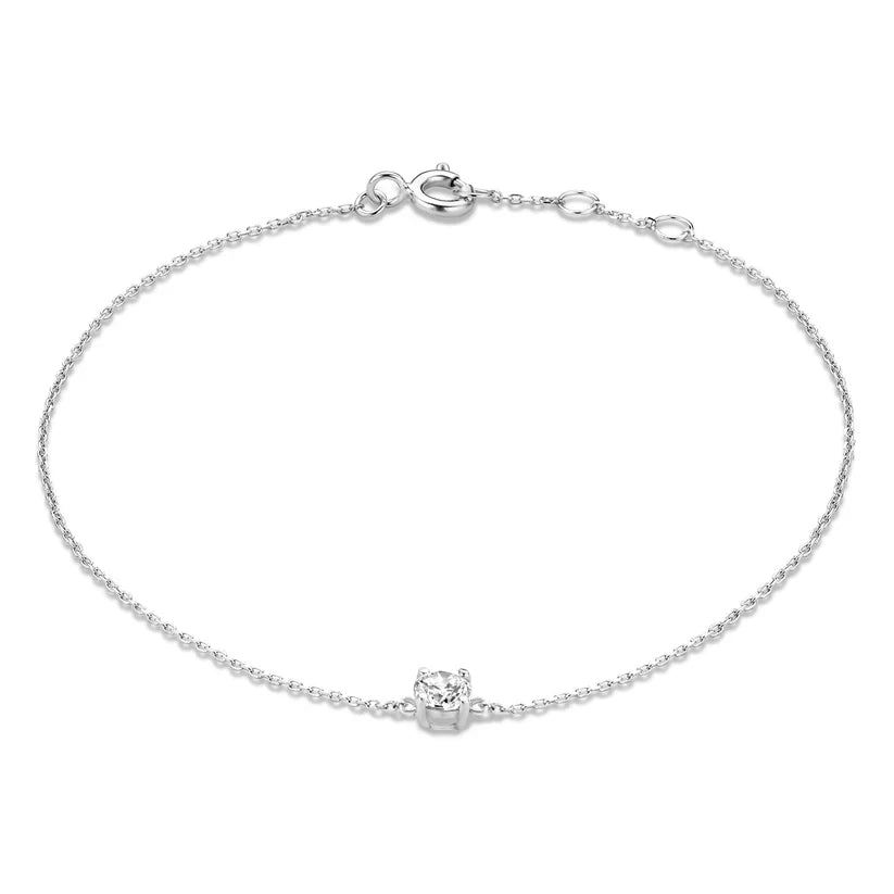 Moissanit Armband