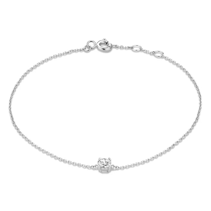 Moissanit Armband