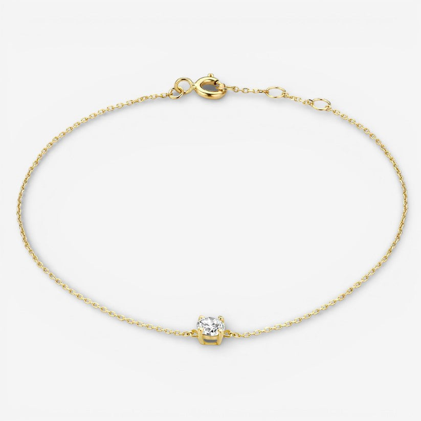 Moissanit Armband