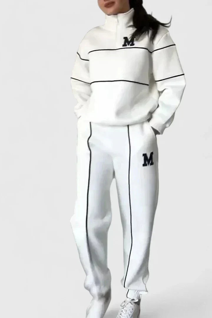 Tessel | Bequeme Set aus Pullover und Hose