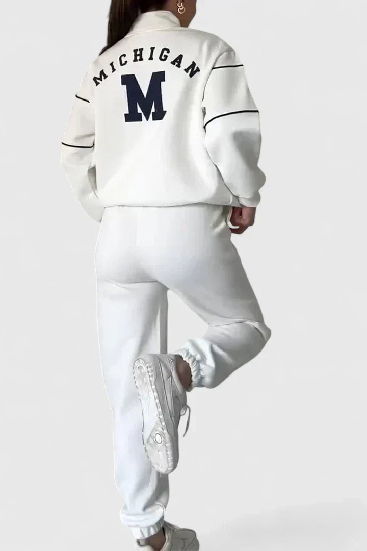 Tessel | Bequeme Set aus Pullover und Hose