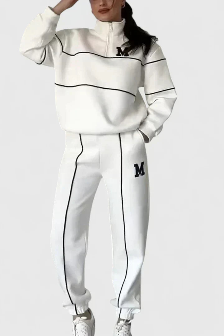 Tessel | Bequeme Set aus Pullover und Hose