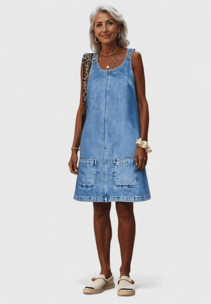 Toos | Elegantes Midi Kleid