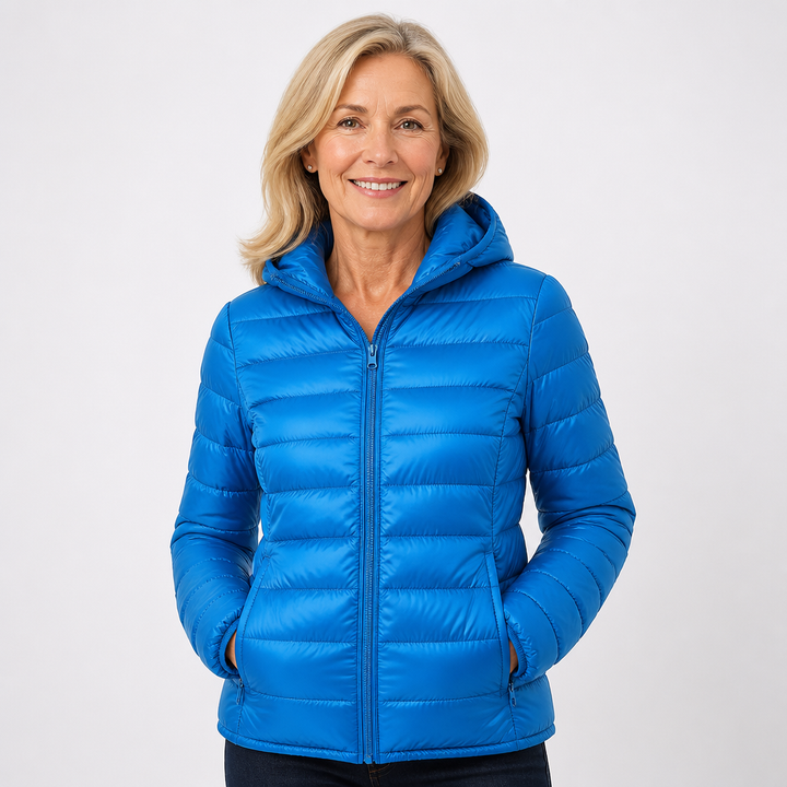Tess | Übergangsjacke, Himmelblau