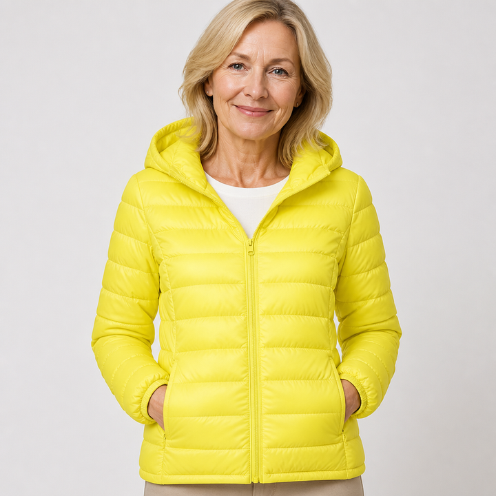 Noor | Übergangsjacke, gelb