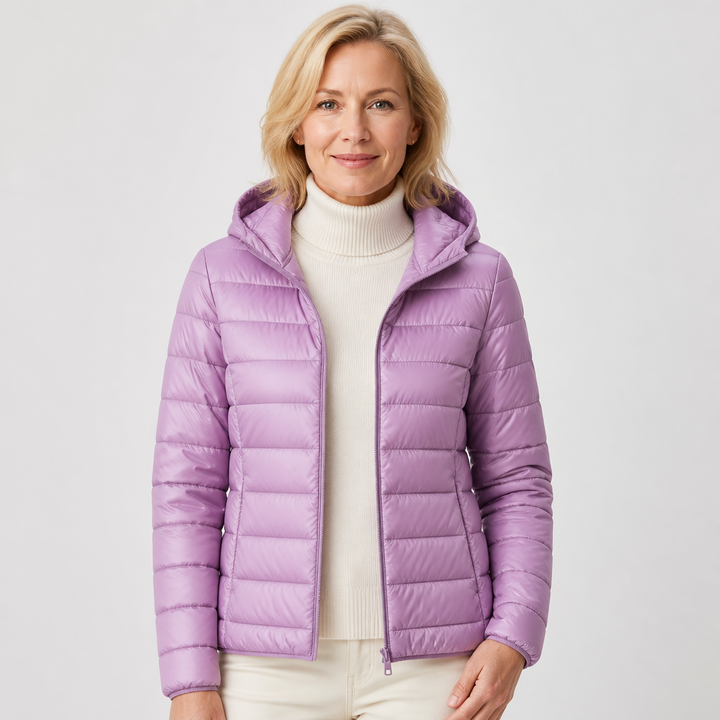 Nienke | Übergangsjacke, lila