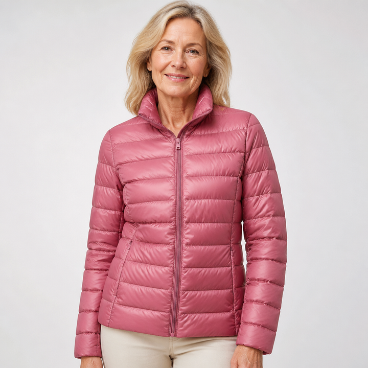 Lotte | Übergangsjacke, lachsfarben