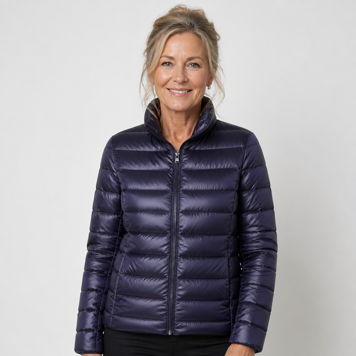 Eline | Übergangsjacke, marineblau