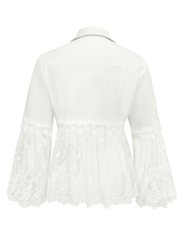 Elise | Kant Paneel Jacke