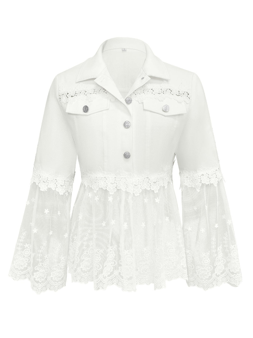 Elise | Kant Paneel Jacke