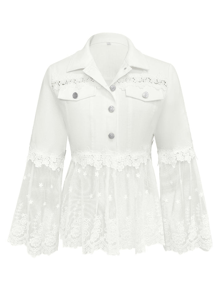Elise | Kant Paneel Jacke