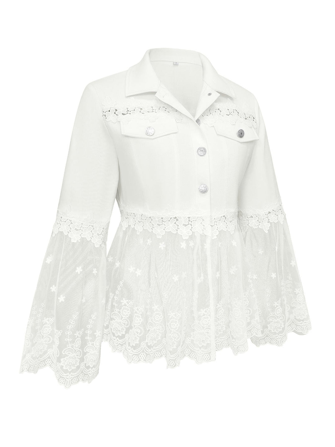 Elise | Kant Paneel Jacke