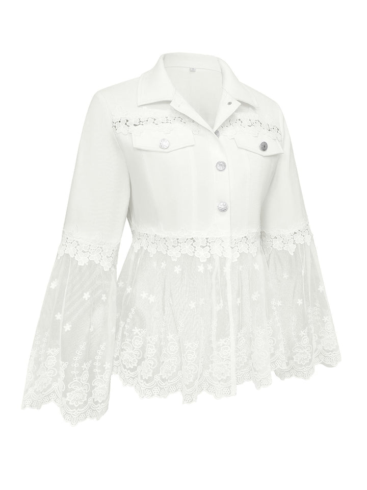 Elise | Kant Paneel Jacke