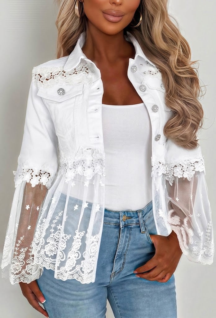 Elise | Kant Paneel Jacke