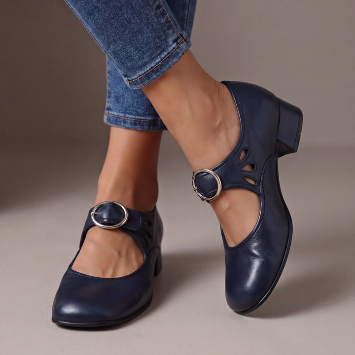 LOTTE | MARY JANES AUS WEICHEM LEDER