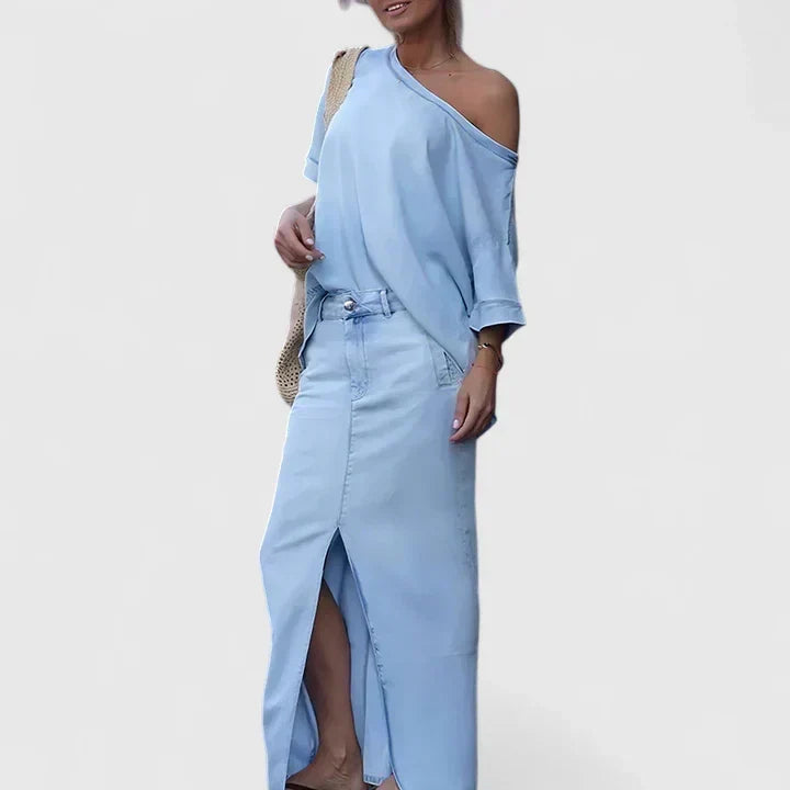 Fleur | Eleganter Maxi-Rock