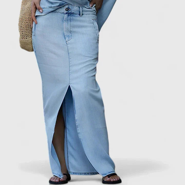 Lydia | Elegantes Maxi-Rock-Set