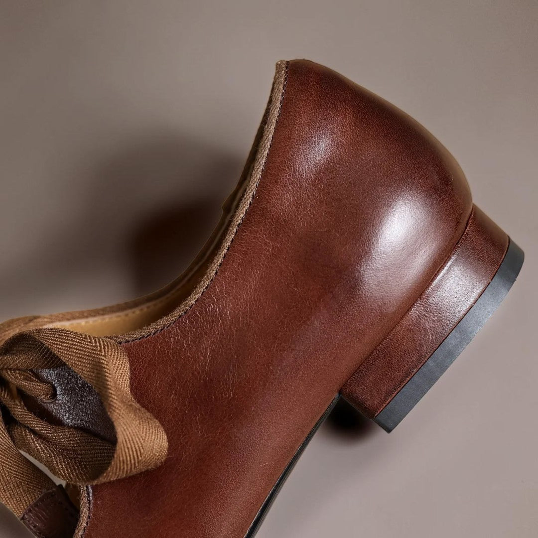 LIEKE | LEDER BALLERINAS MIT SCHLEIFE