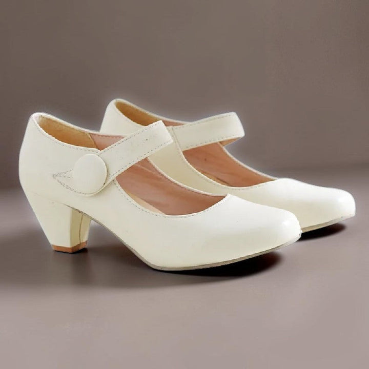 MAAIKE | MARY JANES MIT VERSTELLBAREM BLOCKHAK