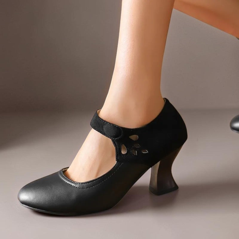 SASKIA | SUÈDE ANKLEBOOTIES MIT ABSATZ