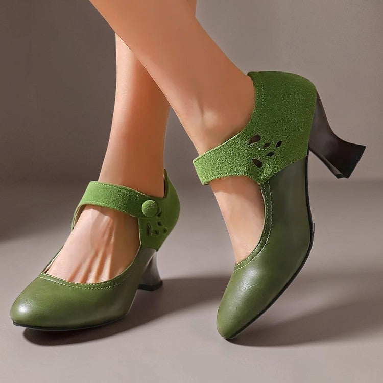 SASKIA | SUÈDE ANKLEBOOTIES MIT ABSATZ