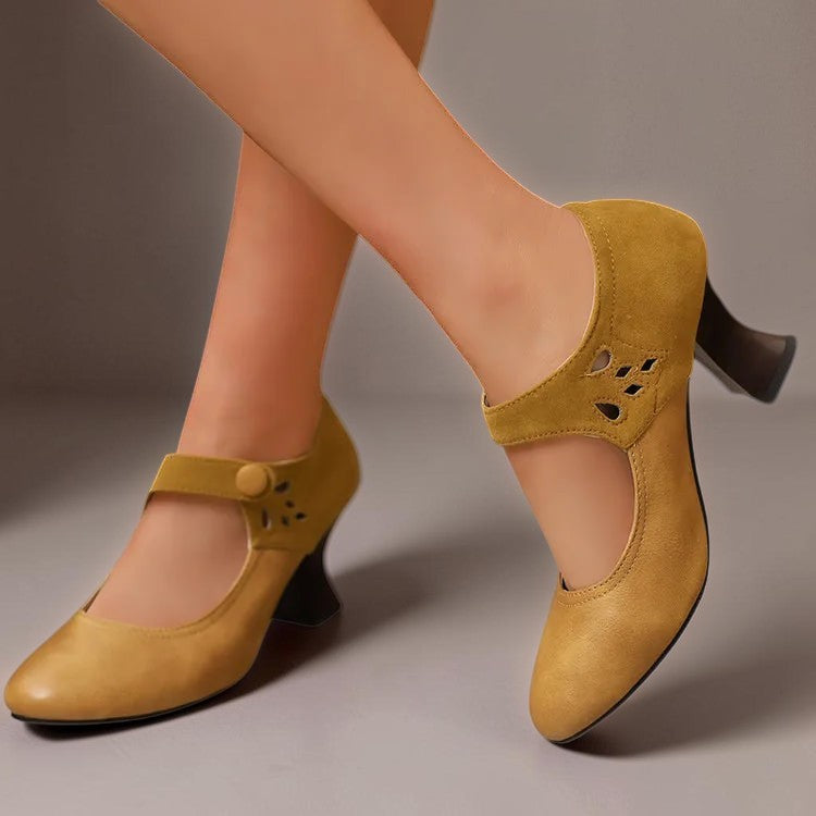 SASKIA | SUÈDE ANKLEBOOTIES MIT ABSATZ