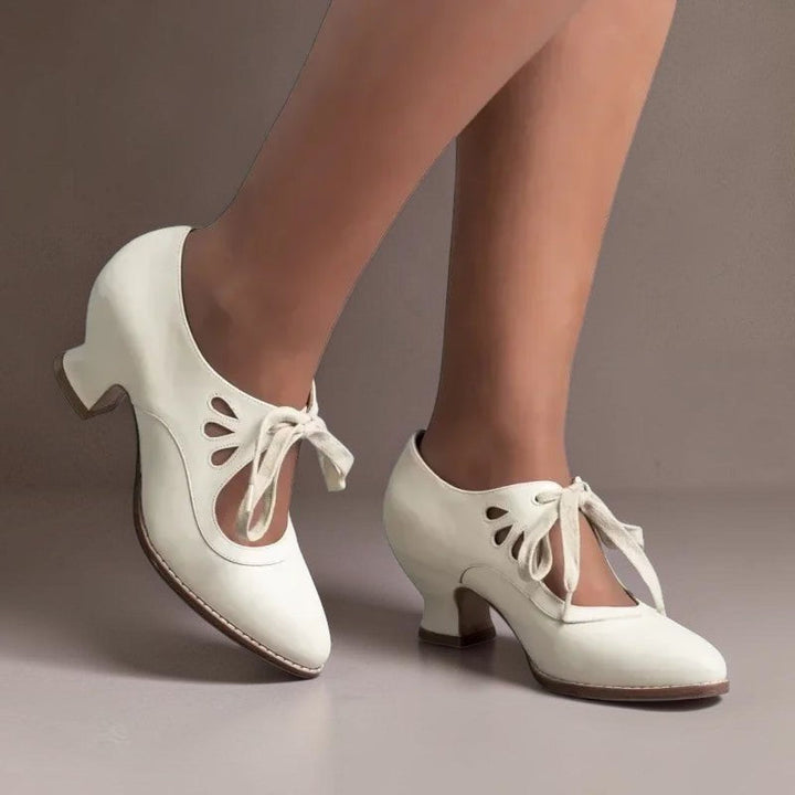 VERA | HIGH HEELS MIT SCHNÜRUNG