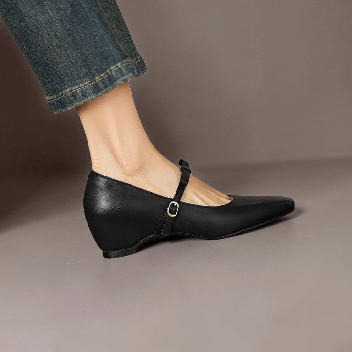 NOOR | ELEGANTE MARY JANES MIT SCHLEIFE