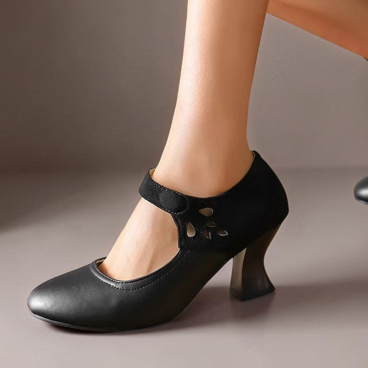 SASKIA | SUÈDE ANKLEBOOTIES MIT ABSATZ