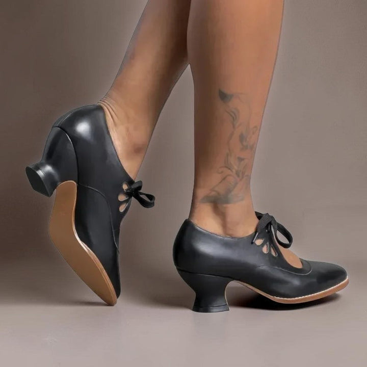 VERA | HIGH HEELS MIT SCHNÜRUNG