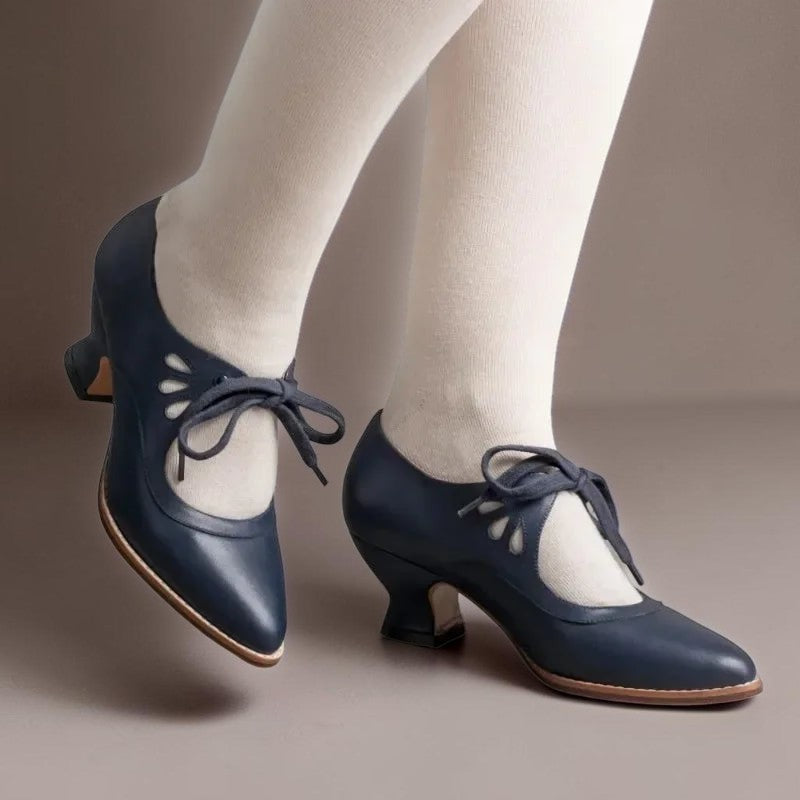 VERA | HIGH HEELS MIT SCHNÜRUNG