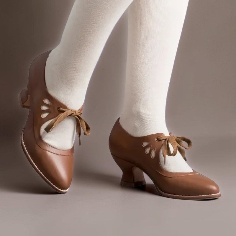 VERA | HIGH HEELS MIT SCHNÜRUNG
