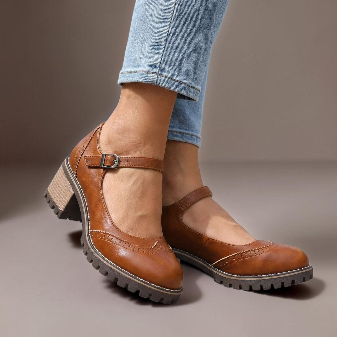 ANOUK | HIGH HEELS MIT T-RIEGEL