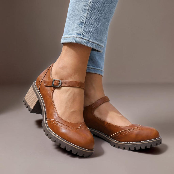 ANOUK | HIGH HEELS MIT T-RIEGEL