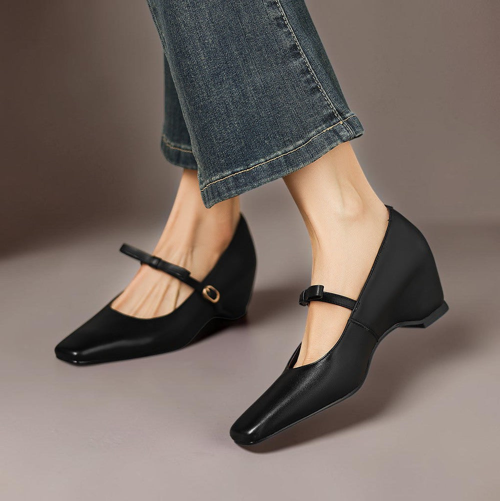 NOOR | ELEGANTE MARY JANES MIT SCHLEIFE