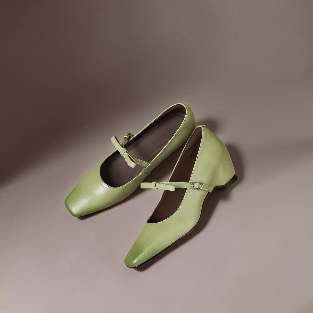 NOOR | ELEGANTE MARY JANES MIT SCHLEIFE