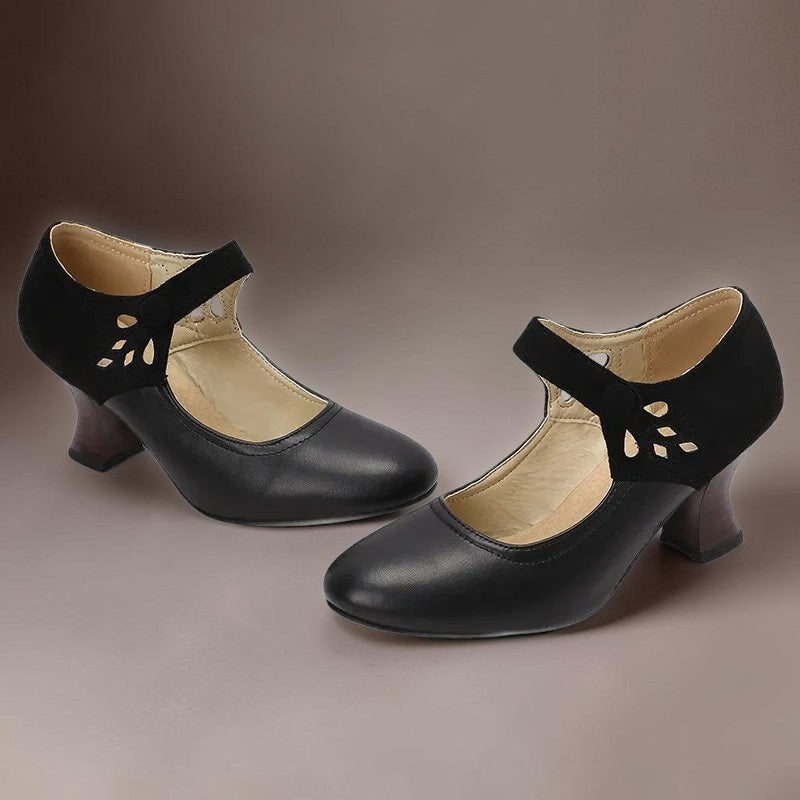EMMA | SLIP-ONS MIT KNOPFBAND